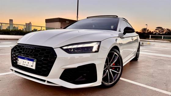 AUDI A5 2.0 TFSI MHEV SPORTBACK S LINE S TRONIC